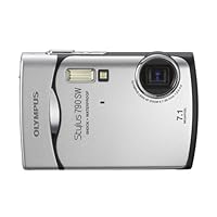 OM SYSTEM OLYMPUS Stylus 790SW 7.1MP Waterproof Digital Camera with Dual Image Stabilized 3x Optical Zoom (Silver)