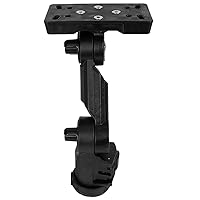 Yak Attack Track Mounted LockNLoad Mount Compatible with Humminbird Helix