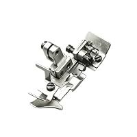 2107100 Presser Foot Fit 5 Thread for Yamato AZ8500 Industrial Overlock Sewing Machine Parts Accessories - (Color: 2107100 Foot, Style A)