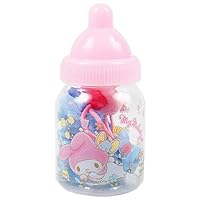 Kids Ponytail Holder and Mini Case : Milk Bottle
