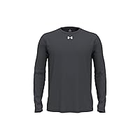 Men's Team Tech Loose White/Grey Long Sleeve Shirt