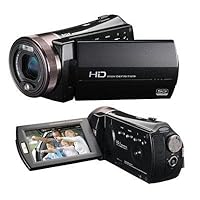 New DXG Technology DXG-A80V Digital Camcorder 3in LCD Touchscreen CMOS 5x Optical Zoom HDMI
