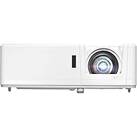 Optoma GT1090HDRx Short Throw Laser Home Theater Projector | 4K HDR Input | Reliable Lamp-Free Operation 30,000 hours | Bright 4,200 Lumens for Day and Night Viewing