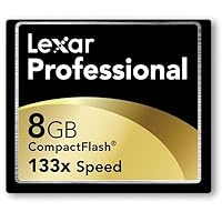 CF8GB-133-381 8GB Professional 133x Compact Flash