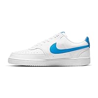 Nike Men's Court Vision LO NN White/Light Photo Blue (DH2987 105) - 9.5