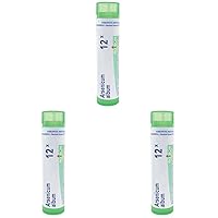 Boiron Arsenicum Album 12X Homeopathic Medicine for Food Poisoning - 80 Pellets (Pack of 3)