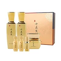 [Sibjangsaeng] Kum-An 3 pc skincare set Bamboo barrel fermentation herbal cosmetics - Extra moisturizing effect Anti-wrinkle, Anti-aging