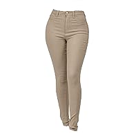 Women's High Waist Skinny Jeans Butt Lift Sexy Fit Stretch Denim Pants Pull-on Stretch Slimming Pencil Jeans