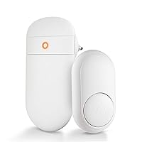 Doorbell Self Power Generation 52 Songs Smart Home Security Welcome Chimes Door Bell LED Light with Button