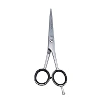 Basic Line Hair Cutting Scissor 6 Inch - German Stainless Steel - Sharp Scissors for Hair and Beard Cutting - Professional Hair Scissors for Barbers, Children, Men and Women (Solingen)
