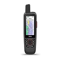 Garmin GPSMAP 86Sci, Floating Handheld GPS with Button Operation, Preloaded BlueChart G3 Coastal Charts And Inreach Satellite Communication capabilities, Stream Boat Data From Compatible Chartplotters