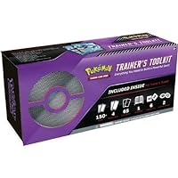 Pokemon 2022 Trainer's Toolkit Box - 4 Booster Packs + Trainers & More!, Multicoloured