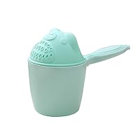 GLEAVI Baby Rinse Cup Baby Spoon Baby Shampoo Cup Shampoo Rinse Cup Baby Infant Shower Cup Baby Bath Pail Bath Water Bailer Baby Spoon Shower Baby Bath Rinse Cup Mouthwash Cup Flusher