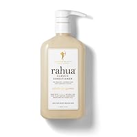 Rahua Classic Conditioner Lush Pump 14 Fl Oz, Made With Organic Ingredients for Healthy Scalp and Hair, Safe for Color Treated Hair, Shampoo with Palo Santo Aroma, Best for All Hair Types