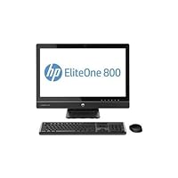 HP #K1K42Ut#Aba Eliteone 800 G1 All-In-One Computer - Intel Core I5 I5-4690S 3.20 Ghz 4 GB Ram - 500 GB HDD - DVD-Writer - Intel Hd Graphics 4600 - Windows 8.1 Pro 64-Bit - 23