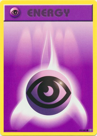 Pokemon - Psychic Energy (95/108) - XY Evolutions