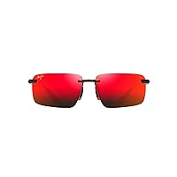 Maui Jim Laulima Rectangular Sunglasses