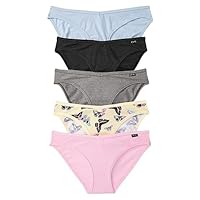 Victoria's Secret PINK Cotton Bikini Panty Pack, Underwear for Women (XS-XXL)
