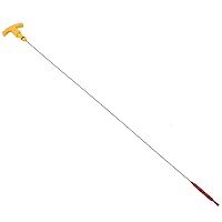 SCITOO 266112E021 917437 24.49 Inch Engine Oil Fluid Dipstick Fits For Hyundai Elantra 2011-2016,For Hyundai Elantra Coupe 2013-2014,For Hyundai Elantra GT 2013-2016,For Hyundai Sonata 2016