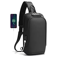 Anti Theft Sling Bag Small Sling Backpack RFID Blocking Crossbody Bags