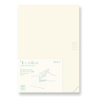 Midori 15313006 Notebook, MD Notebook, Journal, A5, 1 Page Per Day, Dot Square A