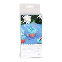 Darice Cupcake Box, 3.5 by 3.5 by 3.5