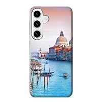 jjphonecase R0982 Beauty of Venice Italy Case Cover for Samsung Galaxy S24 Plus