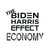 Biden Harris Effect - Shattered EconomyDecal by Check Custom Design