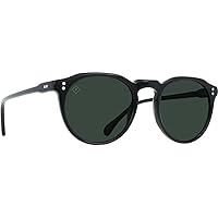 RAEN Optics Remmy 49 Recycled Black/Green Polarized One Size