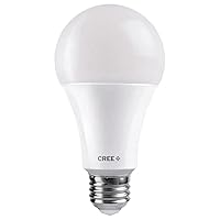 Cree Lighting Exceptional Series A21 Bulb, 2700K Non-Dimmable LED Bulb, 40/60/100W + 1420 Lumens, Soft White, 1 Pack (TA21-15027MDFH25-12WE26-1-11006S-D)