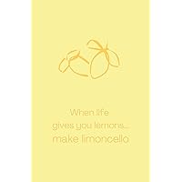 Limoncello: Notebook (Dutch Edition)