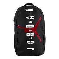 Nike Air Jordan Jumbo Jumpman Split Backpack Backpack Rucksack Bag (Black)) [Parallel Import]