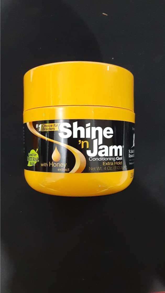 Shine N Jam Conditioning Gel Extra Hold 4 Ounce (2 Pack)