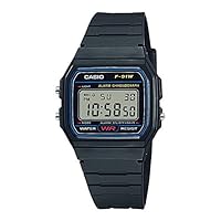 Casio F-91 Watch, Quartz Watch, Unisex, Cheap Casio