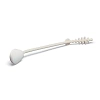 SP Ableware Lotion Applicator with 12-Inch Long Ribbed Handle - White (741330000)