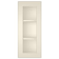 LOVMOR Wall Mounted Cabinet, Medicine Cabinet, Over-The-Toilet Storage with Soft Close Door & Adjustable Shelf for Bathrooms, Kitchens(Glass Not Included).