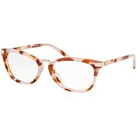 Michael Kors MK4066-3791 Eyeglass Frame ISLA VERDE DB125.18 New Milky Coral w/DEMO LENS 50mm