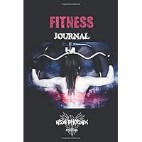 FITNESS JOURNAL: Follow your workout / training day after day with this PLANNER FOR WOMEN