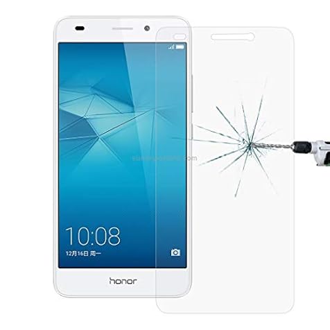 Zhouzl Mobile Phone Tempered Glass Film 100 PCS for Huawei Honor 5c 0.26mm 9H Surface Hardness Explosion-Proof Tempered Glass Screen Film Tempered Glass Film