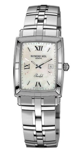 Men's Parsifal Mother Of Pearl Dial Stainless Steel