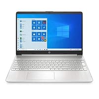 HP 15.6 Touchscreen Laptop with Windows 10 S Mode, 256GB SSD Storage, AMD Ryzen 3 Processor, Natural Silver (15-ef1041nr)