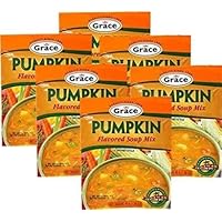 Grace Pumpkin Soup 1.59 oz pack of 6