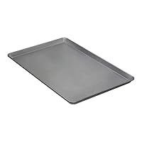 Endoshoji TKG Anodized Baking Top Plate, Light and Heat Transfer Aluminum, French Size, Material: Hard Aluminum, Color: Black, Width x Depth x Height: 23.6 x 15.7 x 1.2 inches (600 x 400 x 30 mm),