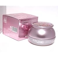 BERGAMO] Pure Snail Wrinkle Care Moisturizing Cream 50g/age Proof,hight Lifting/Korean Cosmetics