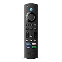 Fire TV Alexa Voice Remote, requires compatible Fire TV Omni Series or Fire TV 4-Series smart TV