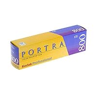 Kodak Portra 800 Color Negative Film ISO 800, 35mm Size, 36 Exposure, Pack of 5,USA