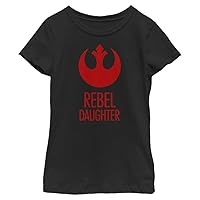 STAR WARS Rebel Daughter Girls Short Sleeve Tee Shirt