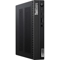 Lenovo ThinkCentre M90q 11CR003CUS Desktop Computer - Intel Core i9 10th Gen i9-10900 Deca-core (10 Core) 2.80 GHz - 16 GB RAM DDR4 SDRAM - 1 TB SSD - Tiny - Black - Windows 10 Pro 64-bit - Intel UHD