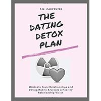 The Dating Detox Plan: (Full Color Edition Workbook) Eliminate Toxic Relationships and Dating Habits & Create a Healthy Relationship Vision The Dating Detox Plan: (Full Color Edition Workbook) Eliminate Toxic Relationships and Dating Habits & Create a Healthy Relationship Vision Paperback