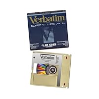 Verbatim 5.25 Rewritable Optical 1.25GB 512 B/S 1-Pack